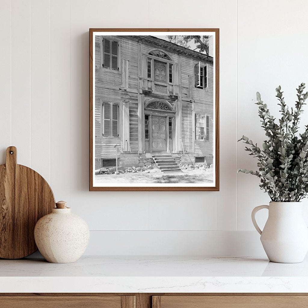 Hunt-Hamilton House, Williamsboro NC, Historic Photo 1941