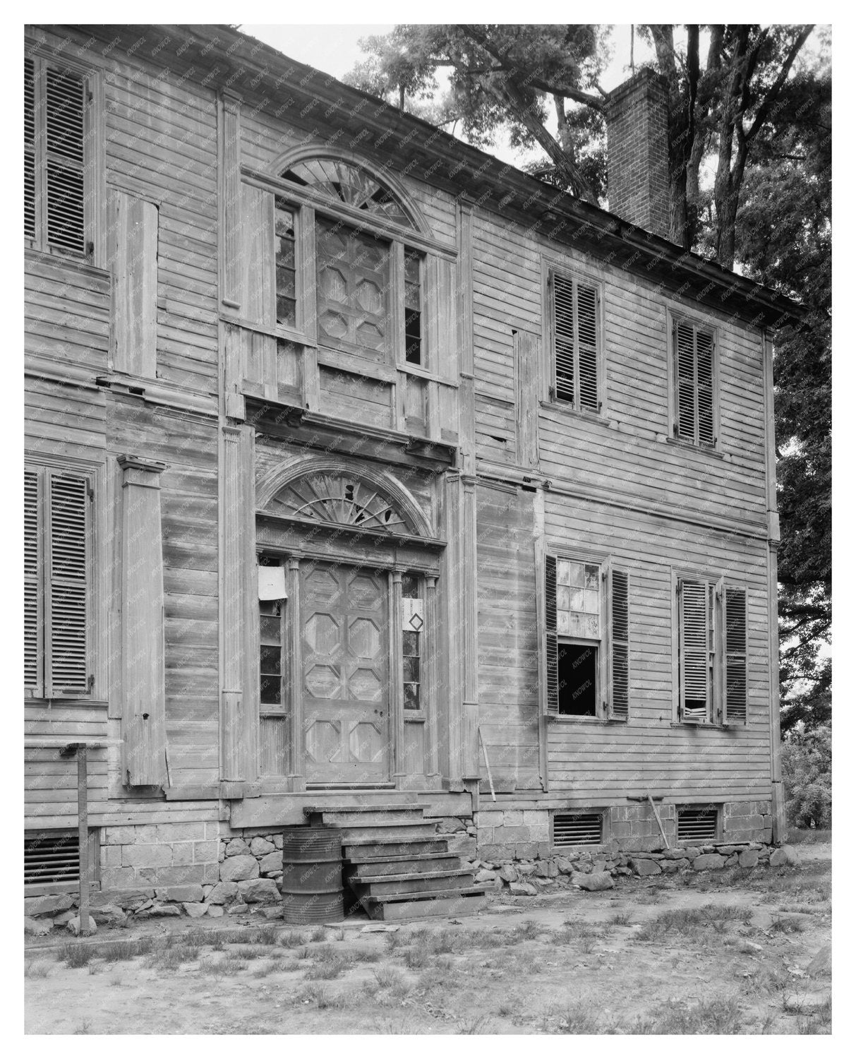 Hunt-Hamilton House, Williamsboro, NC, Historic Image 1941