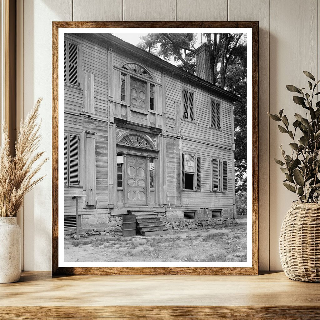 Hunt-Hamilton House, Williamsboro, NC, Historic Image 1941