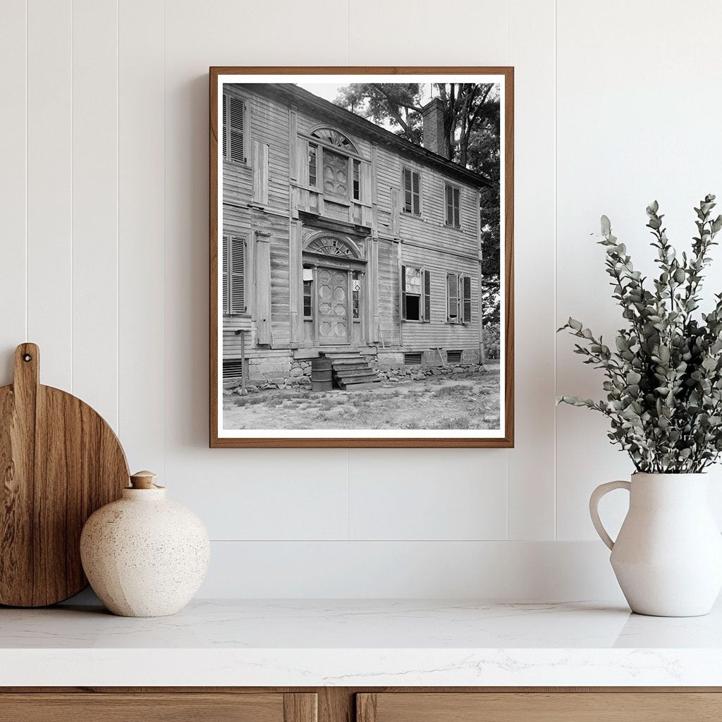 Hunt-Hamilton House, Williamsboro, NC, Historic Image 1941