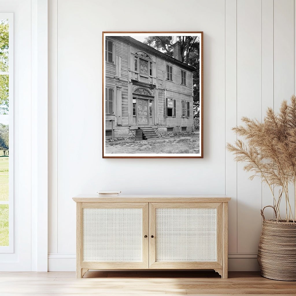 Hunt-Hamilton House, Williamsboro, NC, Historic Image 1941