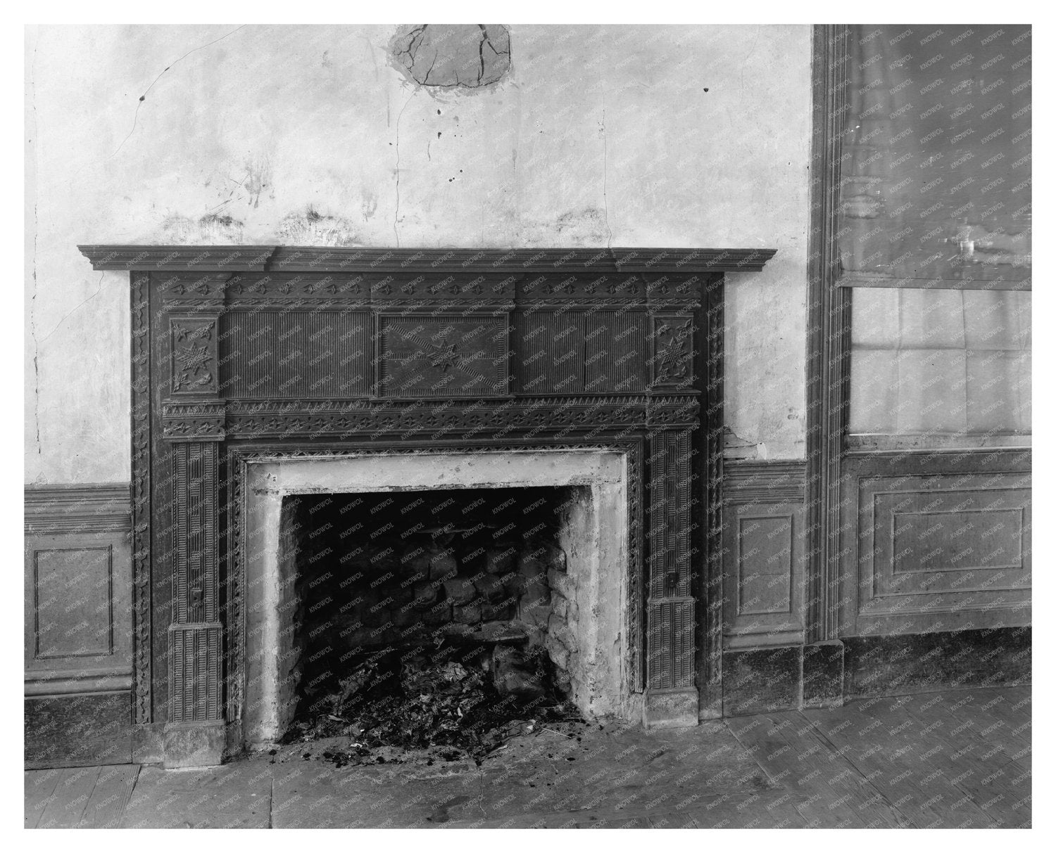 Hunt-Hamilton House, Williamsboro NC, 1790-1810