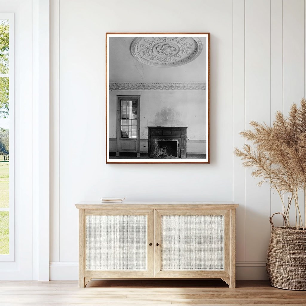 Hunt-Hamilton House, Williamsboro NC, Vintage Photo 1941