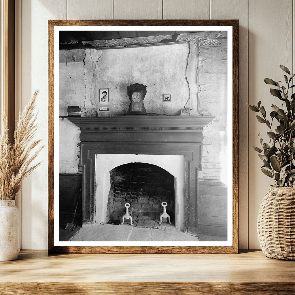 Old Inge Place, Townsville, NC - Vintage Photo 1900s