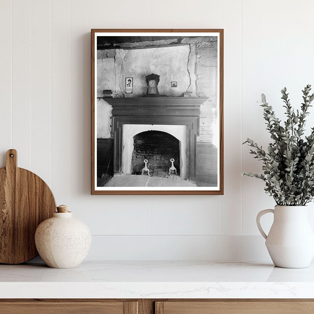 Old Inge Place, Townsville, NC - Vintage Photo 1900s