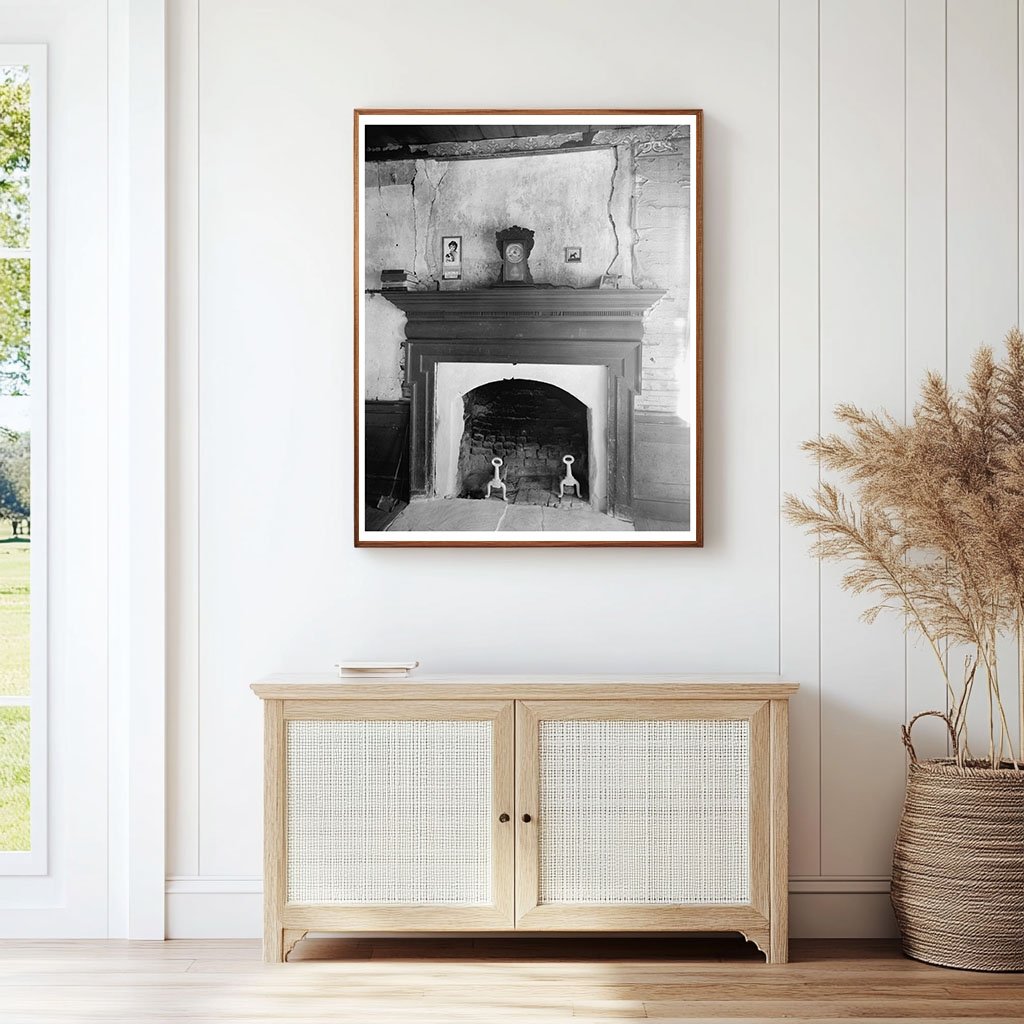 Old Inge Place, Townsville, NC - Vintage Photo 1900s