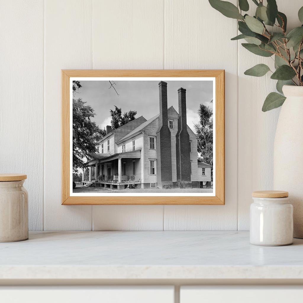 Henderson NC Historic Building Photo, 1754-1830