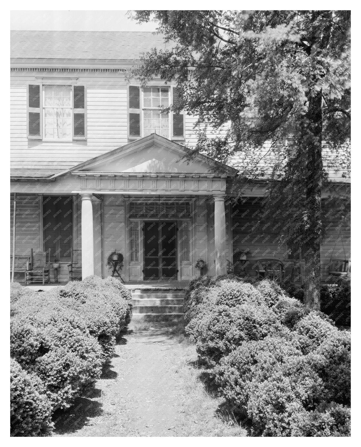 1754 Henderson Building, Vance County, NC - Historic Photo