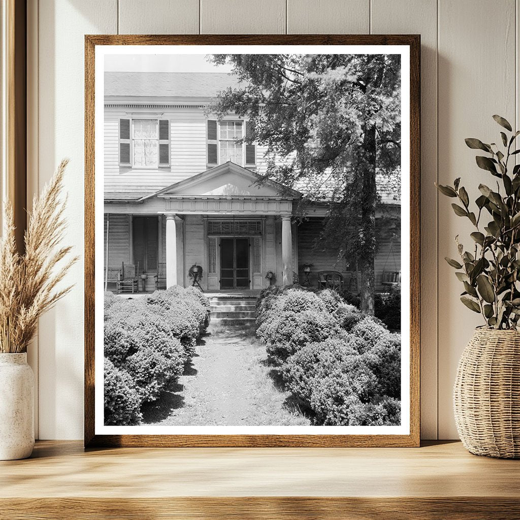 1754 Henderson Building, Vance County, NC - Historic Photo