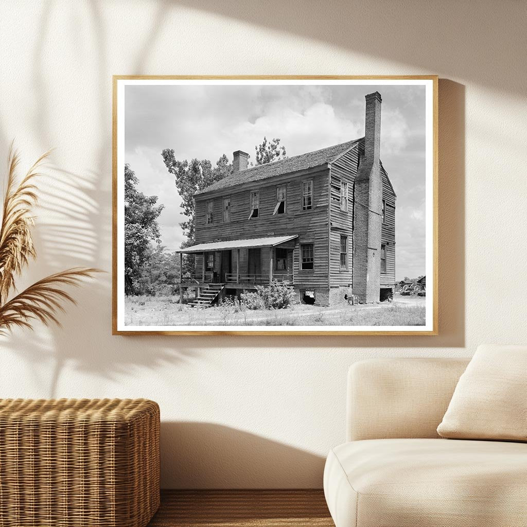 1754 House in Henderson, NC - Carnegie Survey Photo