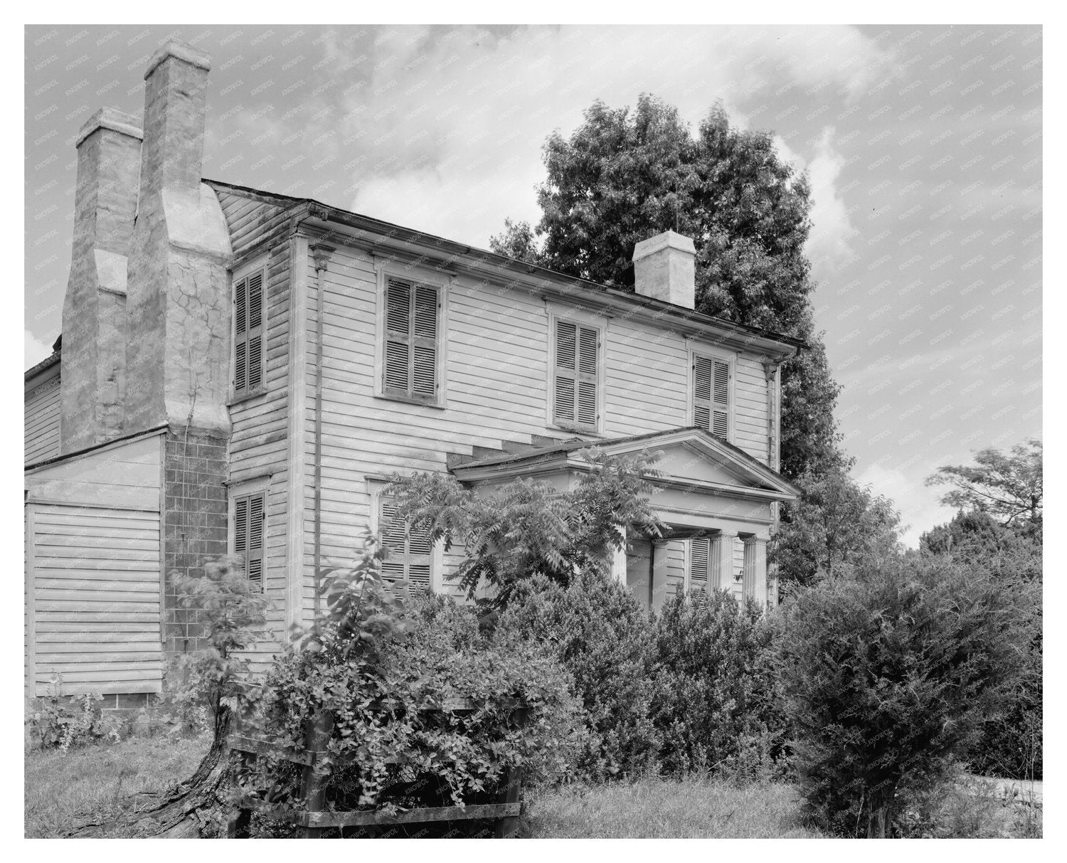 Townsville NC House, Early 20th Century Architecture
