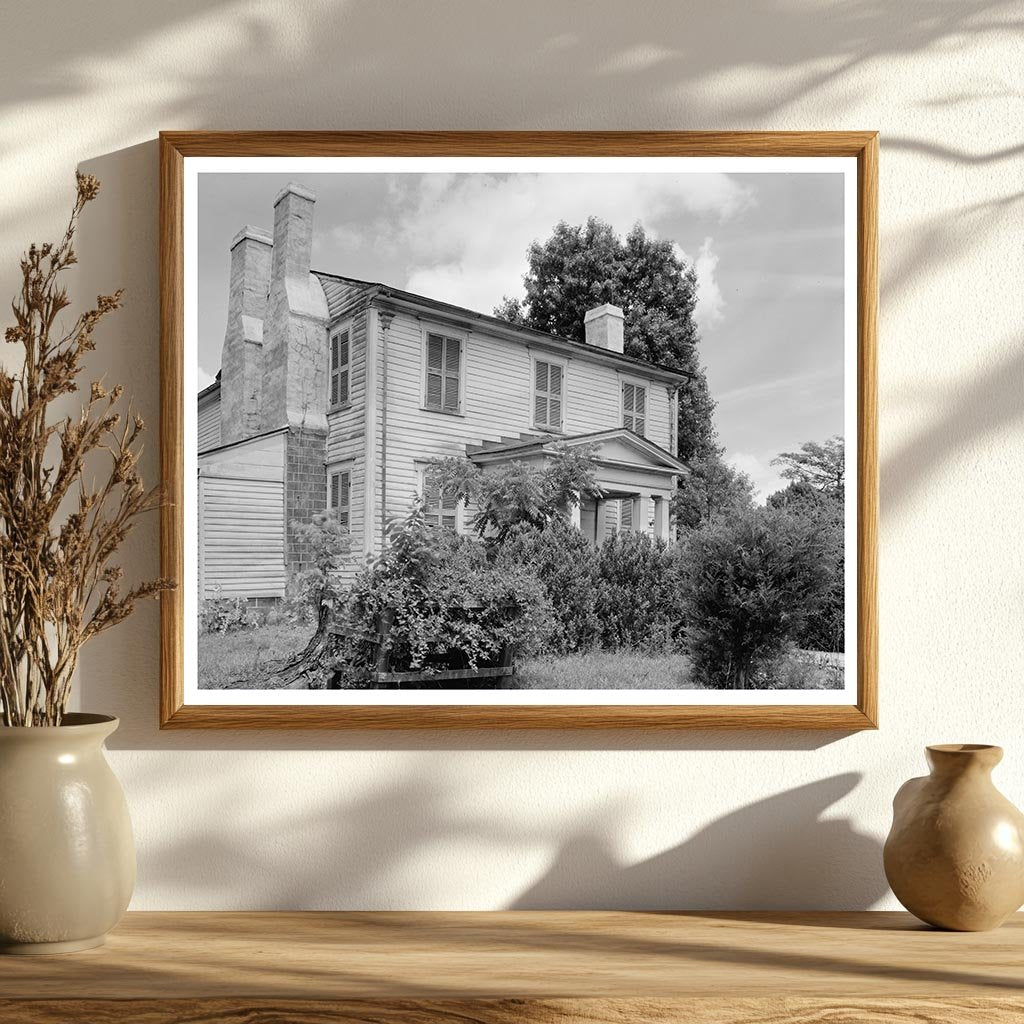Townsville NC House, Early 20th Century Architecture