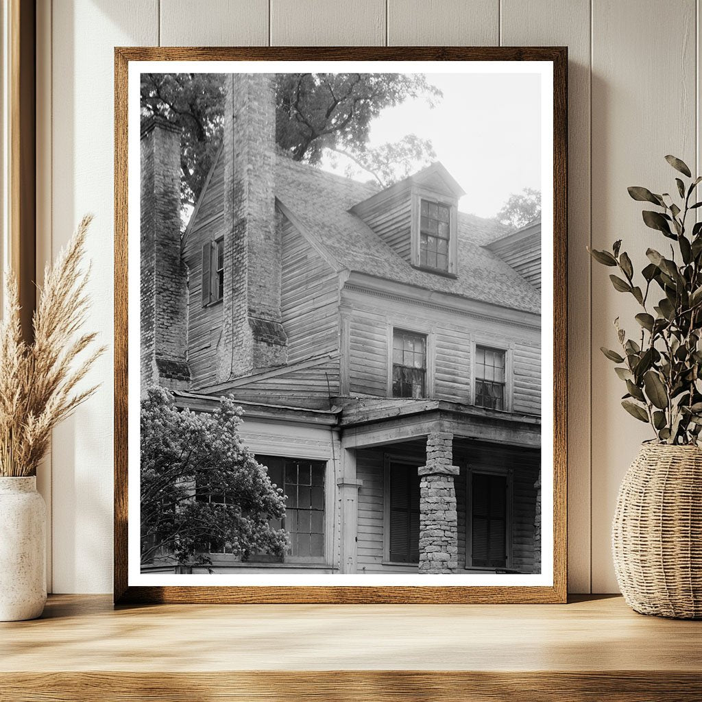 Riven Oaks, Vance County NC, Historic Photo 1759