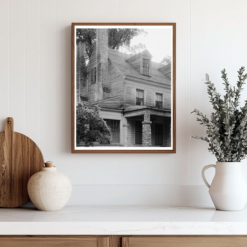 Riven Oaks, Vance County NC, Historic Photo 1759