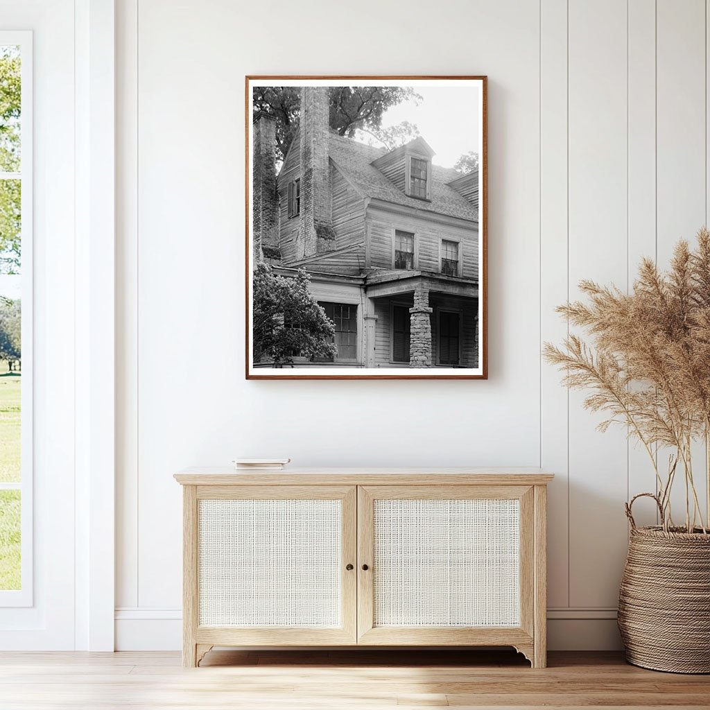 Riven Oaks, Vance County NC, Historic Photo 1759