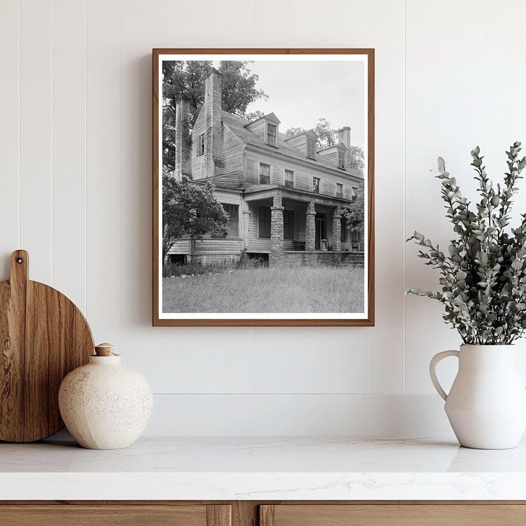 Historic Riven Oaks House, Vance County, NC 1759 Photo