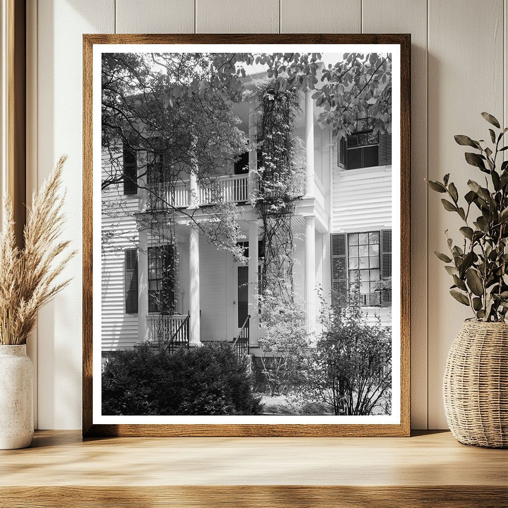 Historic Raleigh Structure from 1793, Wake County, NC