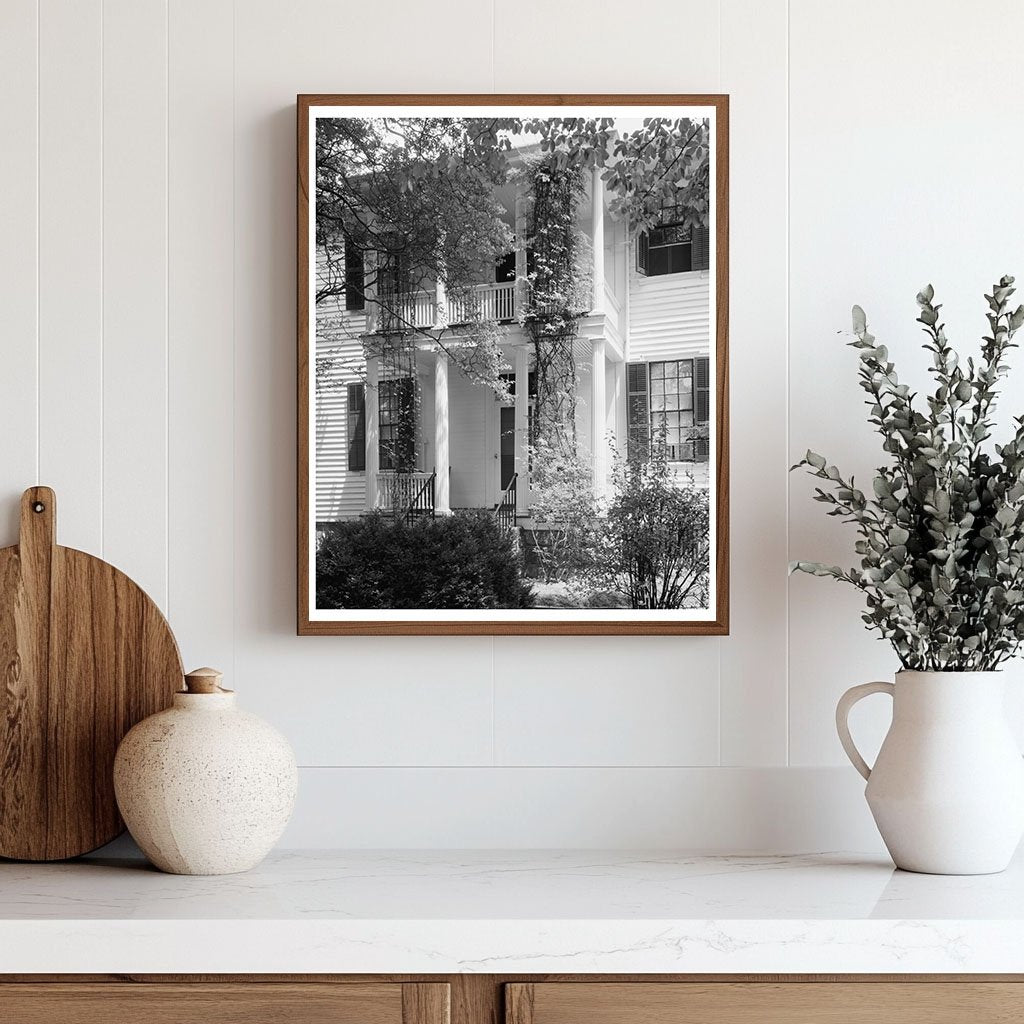 Historic Raleigh Structure from 1793, Wake County, NC