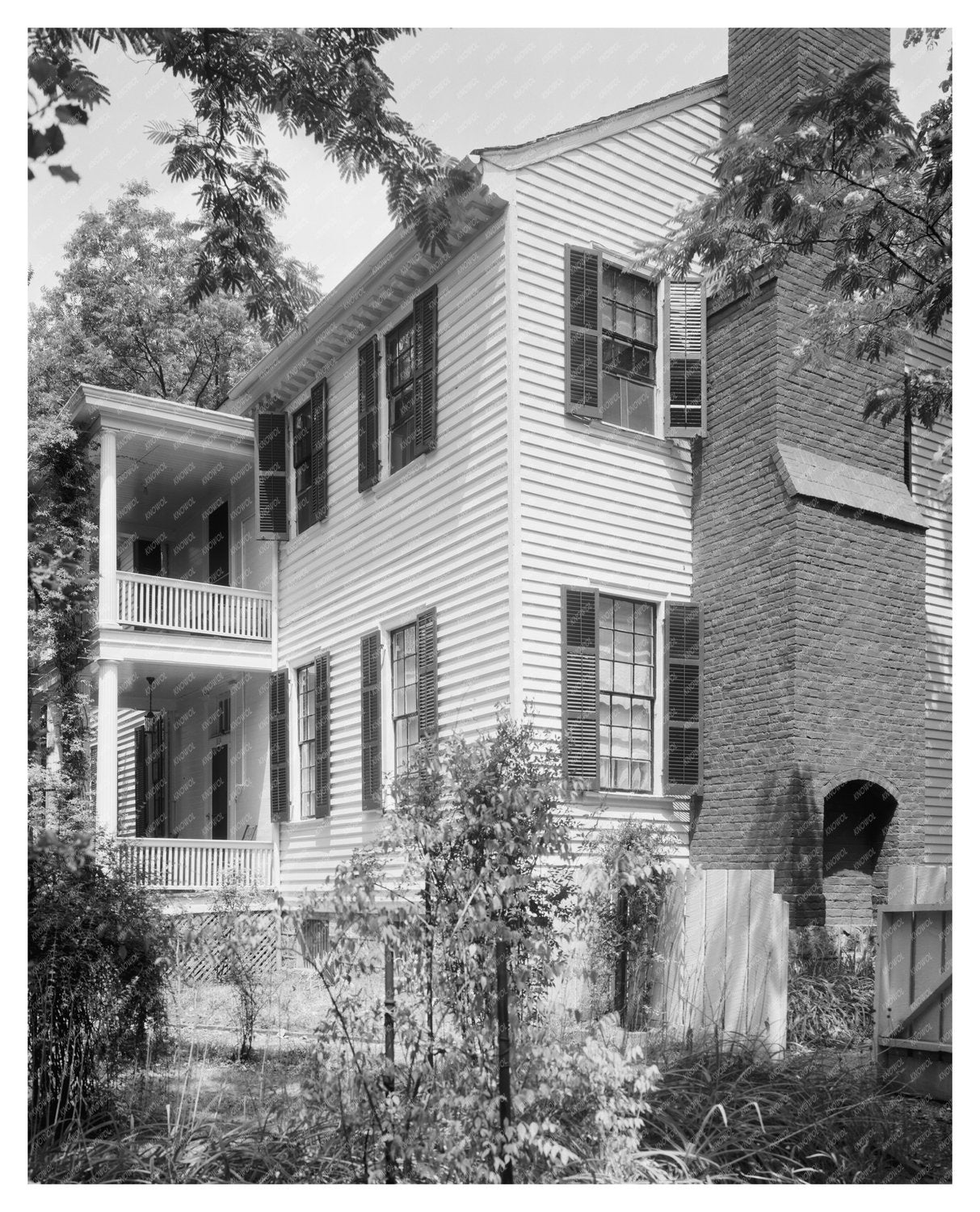 Historic Residence in Raleigh, NC - 1793 Architecture