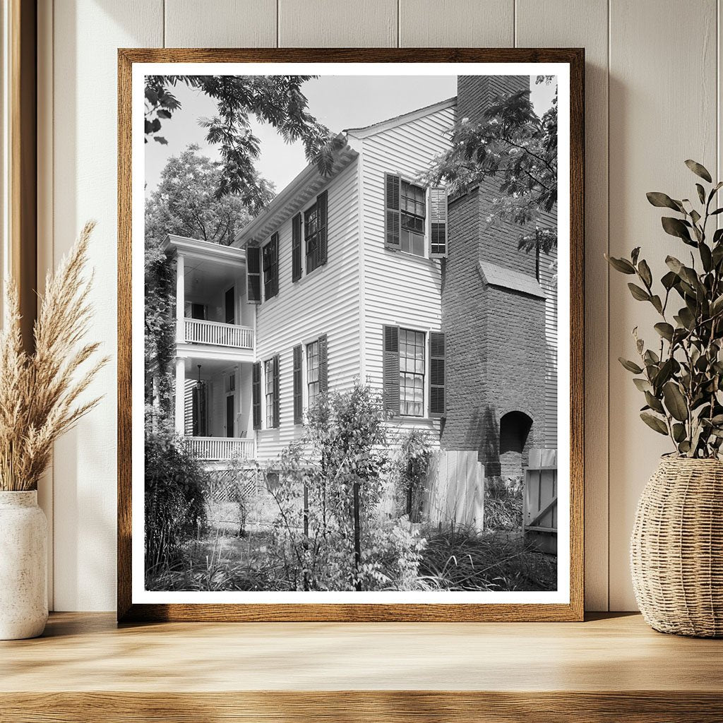 Historic Residence in Raleigh, NC - 1793 Architecture