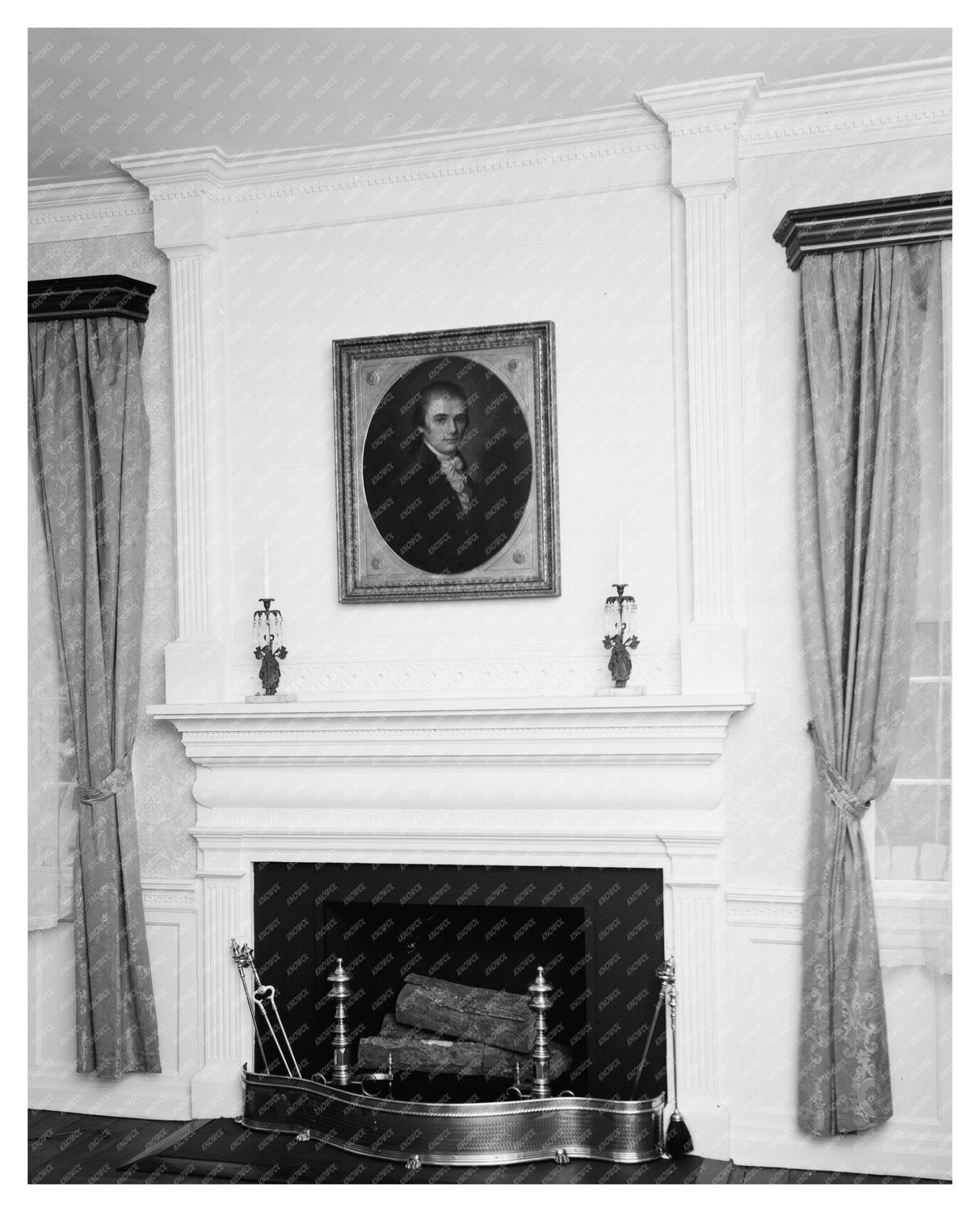 Historic Raleigh Structure 1793 - Carnegie Survey 1941