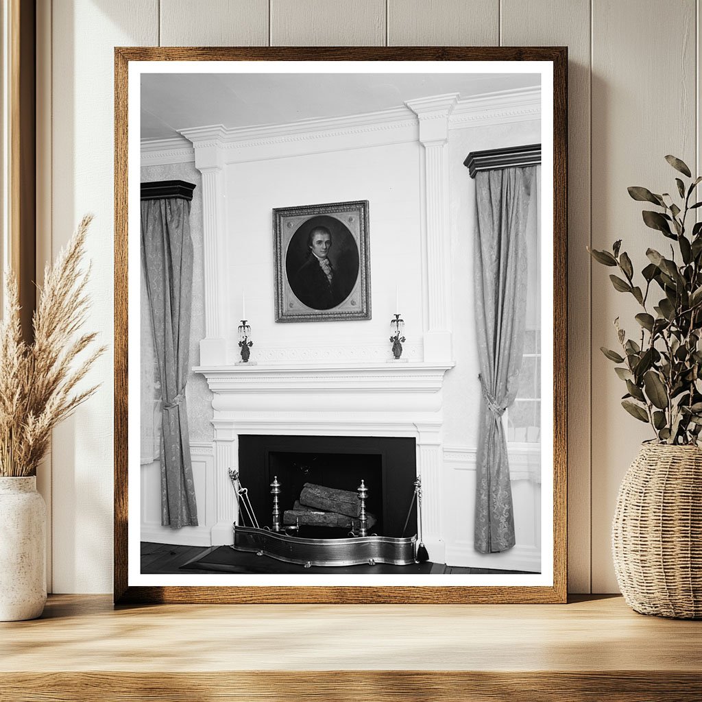 Historic Raleigh Structure 1793 - Carnegie Survey 1941