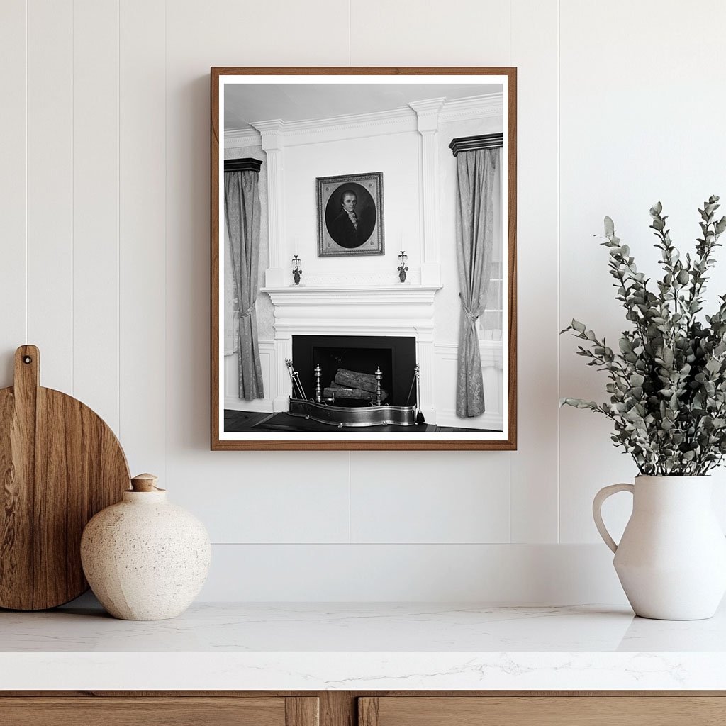 Historic Raleigh Structure 1793 - Carnegie Survey 1941