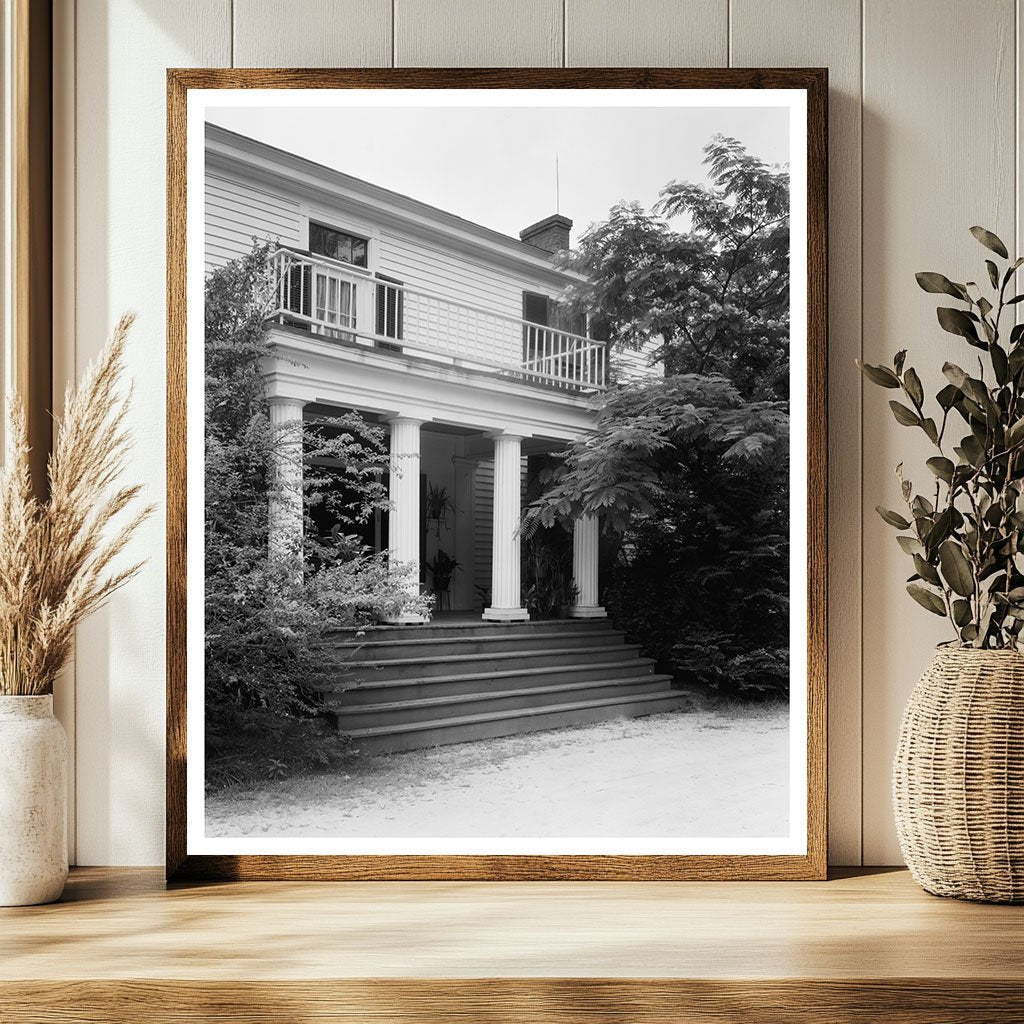 Midway NC Architecture Photo, 1953