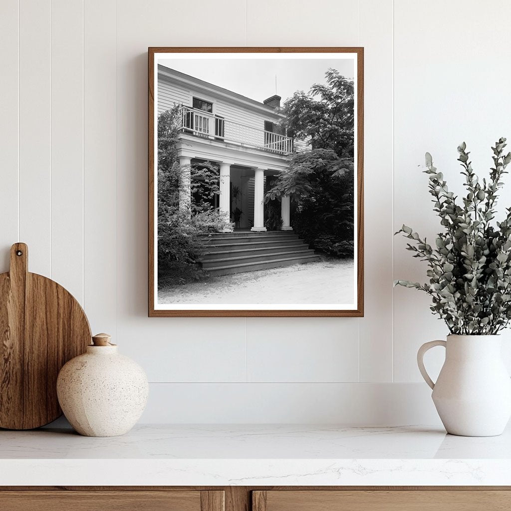 Midway NC Architecture Photo, 1953