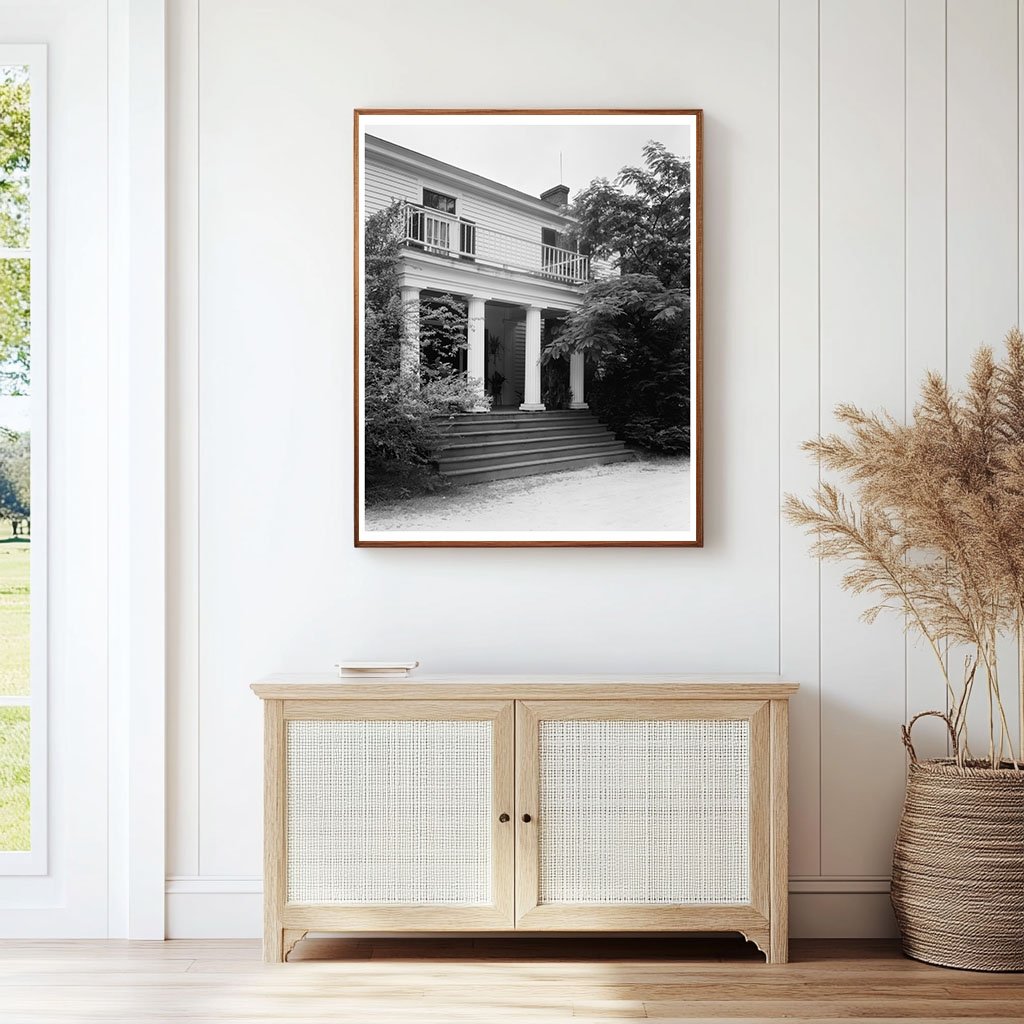 Midway NC Architecture Photo, 1953