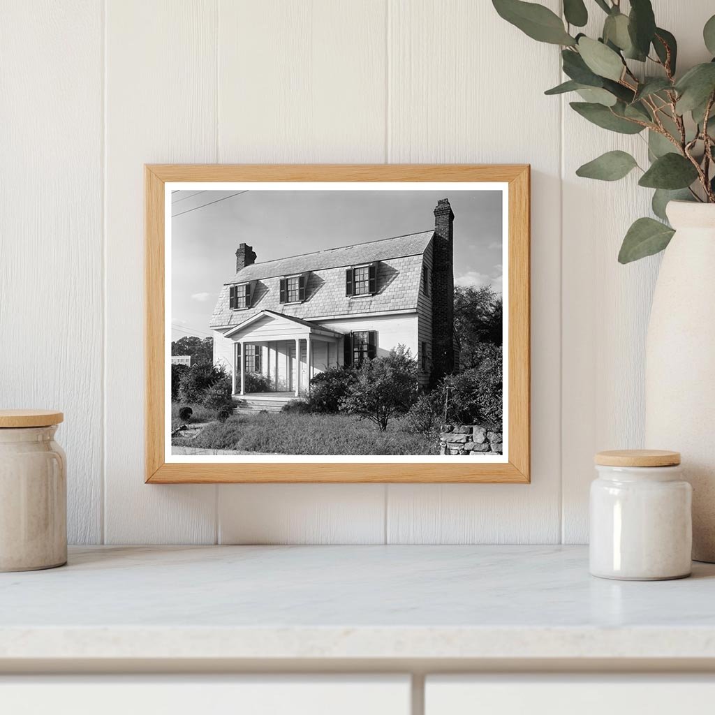 Wakefield Building, Raleigh NC 1760 - Historical Photo