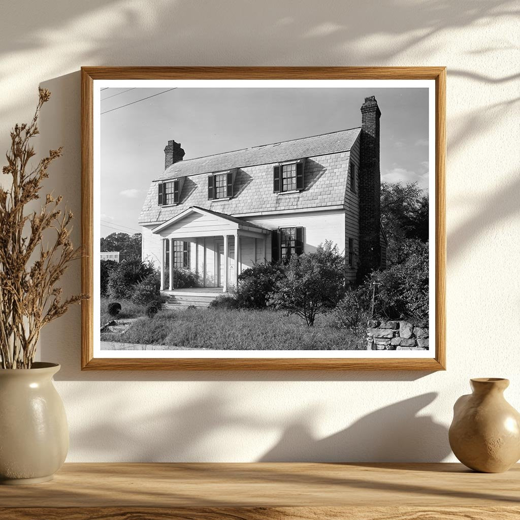 Wakefield Building, Raleigh NC 1760 - Historical Photo