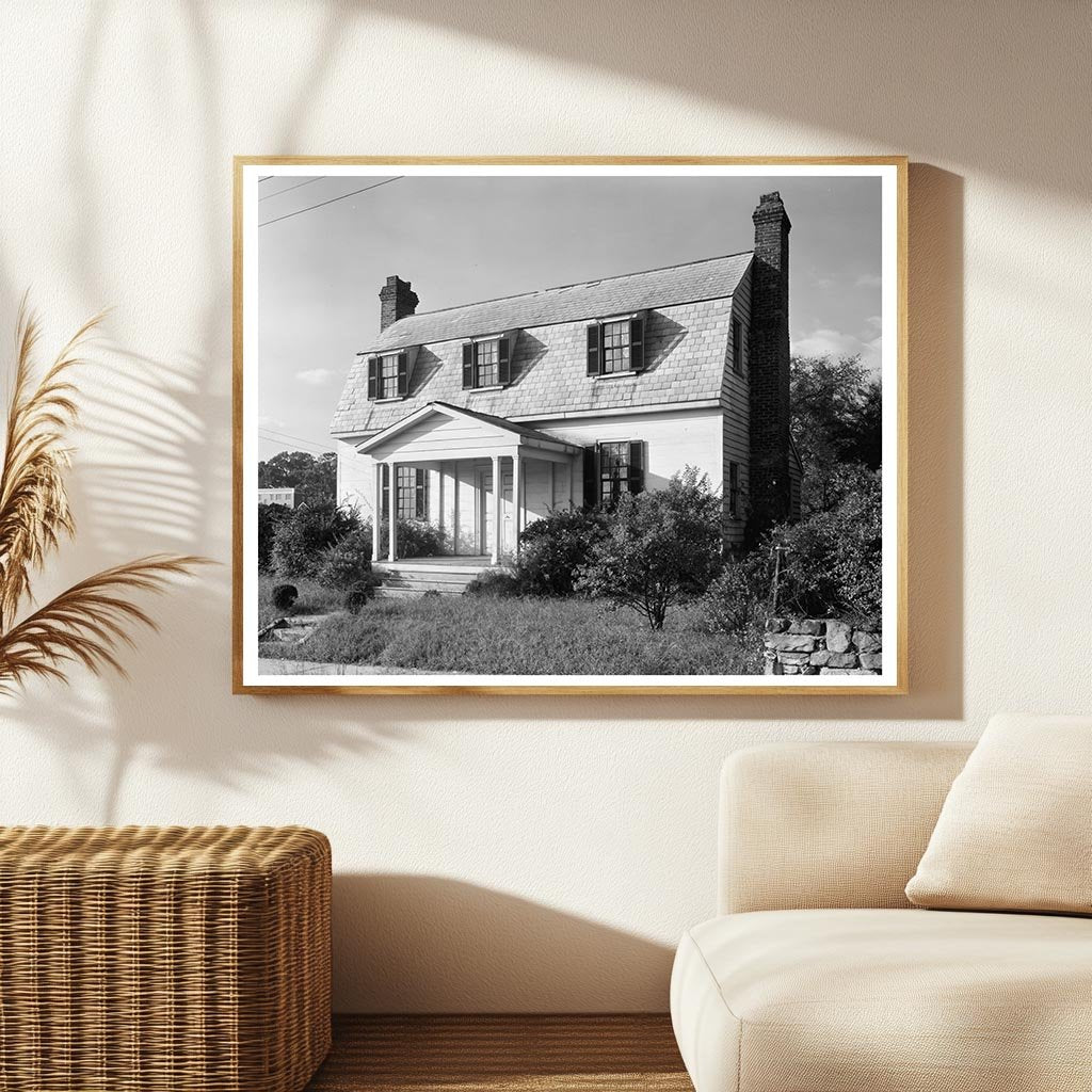 Wakefield Building, Raleigh NC 1760 - Historical Photo