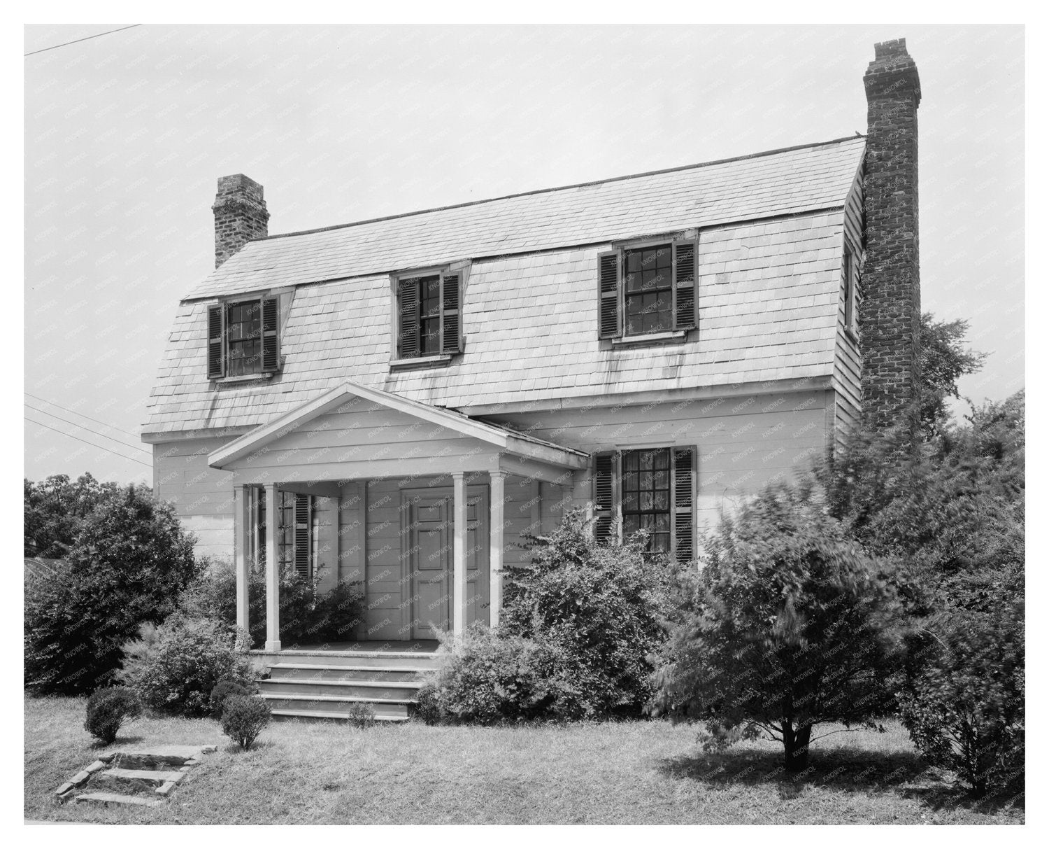 Wakefield House, Raleigh NC, Colonial Architecture 1760