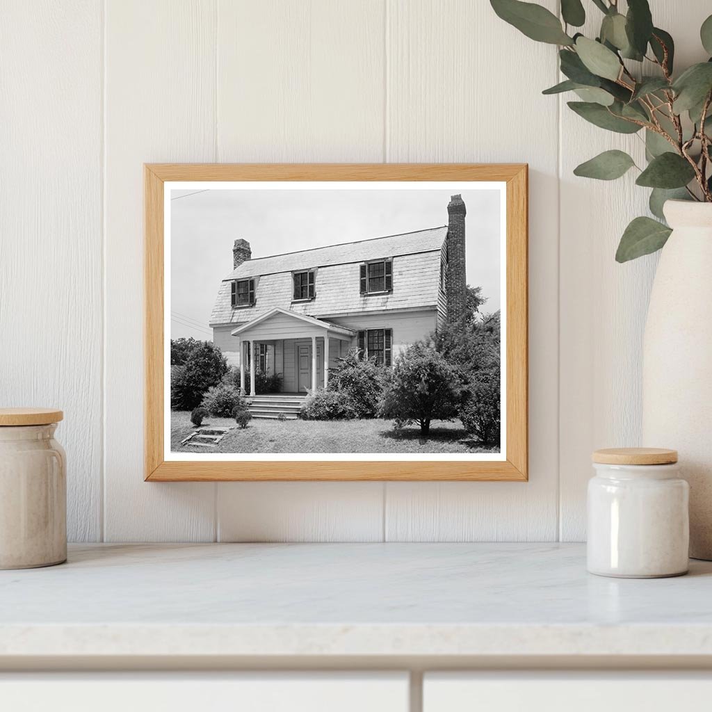 Wakefield House, Raleigh NC, Colonial Architecture 1760