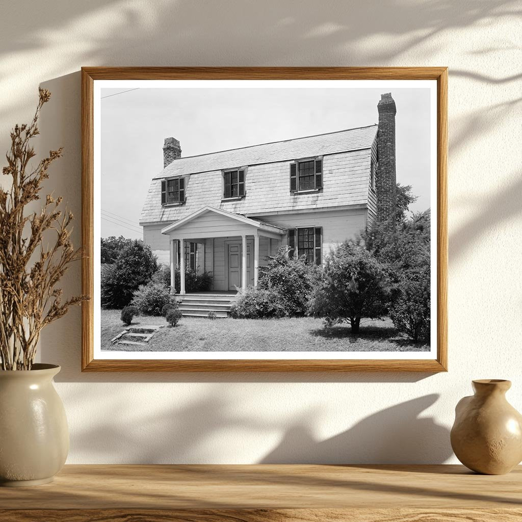 Wakefield House, Raleigh NC, Colonial Architecture 1760
