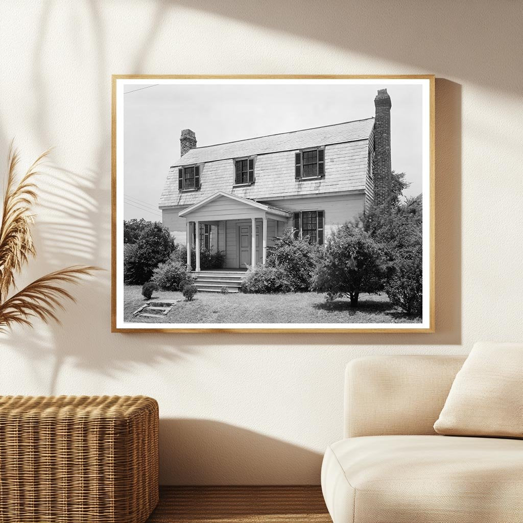 Wakefield House, Raleigh NC, Colonial Architecture 1760