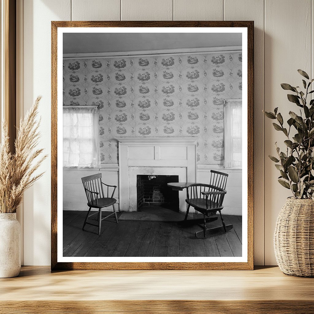 Wakefield, Raleigh NC 1760: Historic Architecture Photo