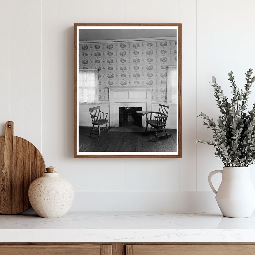 Wakefield, Raleigh NC 1760: Historic Architecture Photo