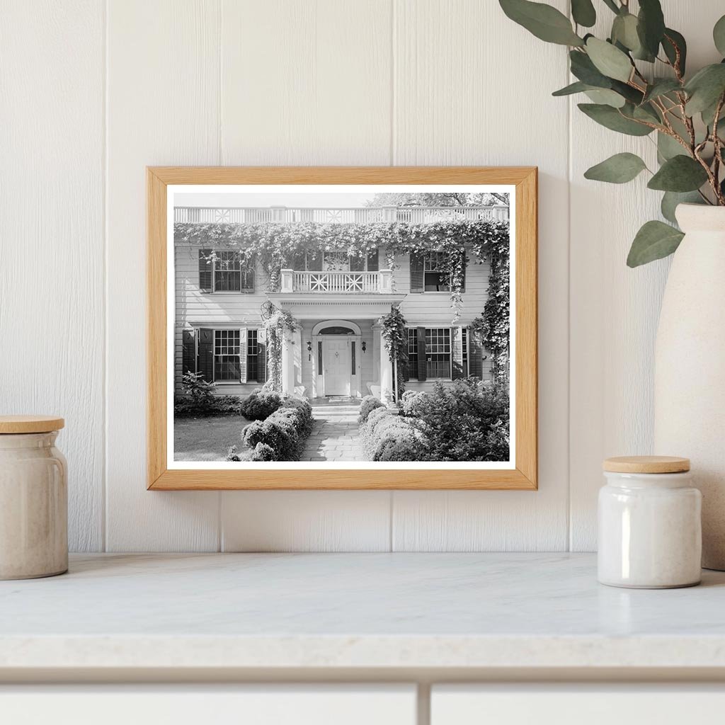 Warrenton NC Architecture, 19th Century Historic Photo