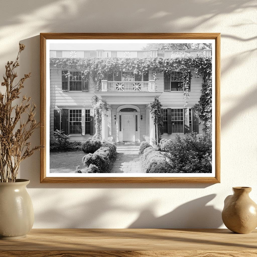 Warrenton NC Architecture, 19th Century Historic Photo