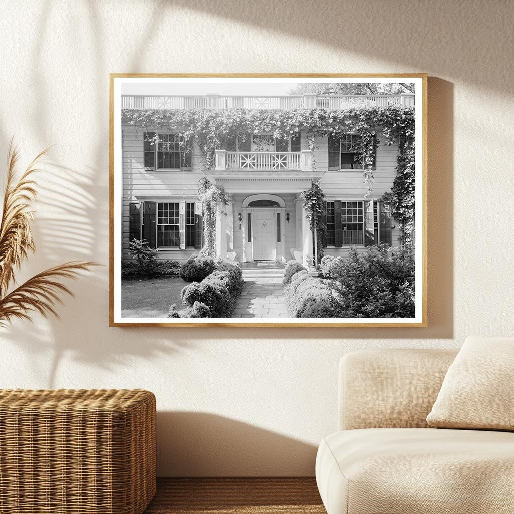 Warrenton NC Architecture, 19th Century Historic Photo