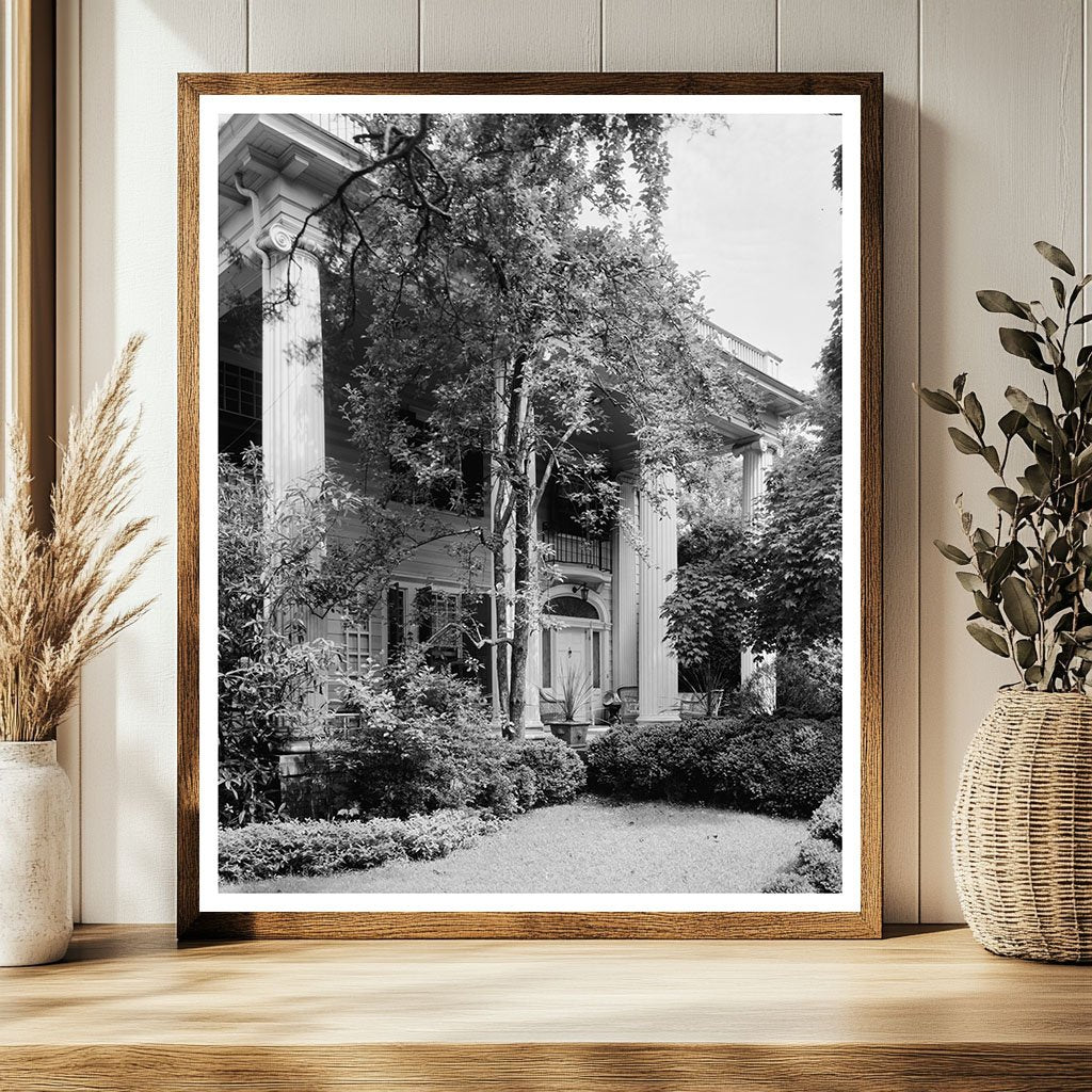 Warrenton, NC Historic House Photo, Early 20th Century