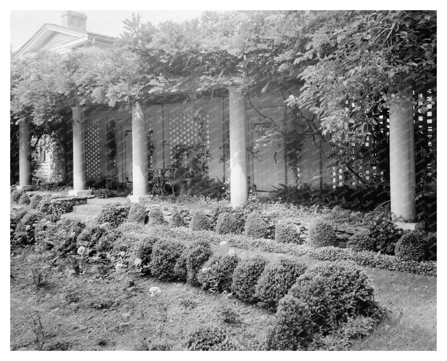 Warrenton NC Home Architecture 20th Century Photo