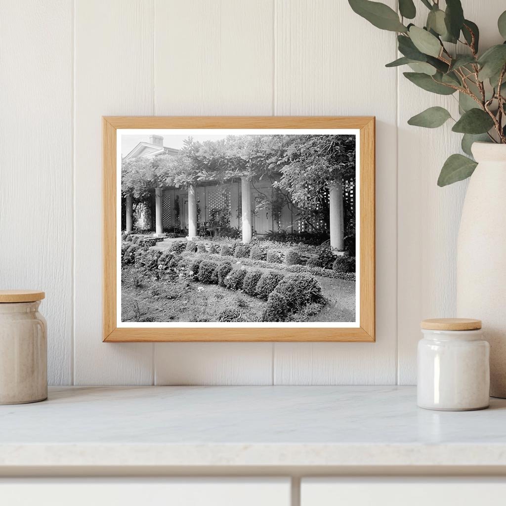 Warrenton NC Home Architecture 20th Century Photo