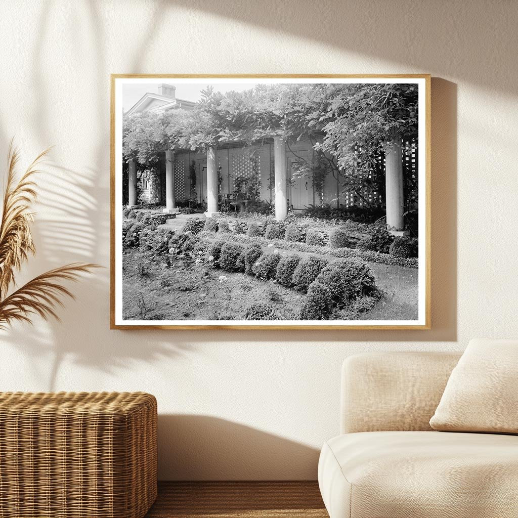 Warrenton NC Home Architecture 20th Century Photo