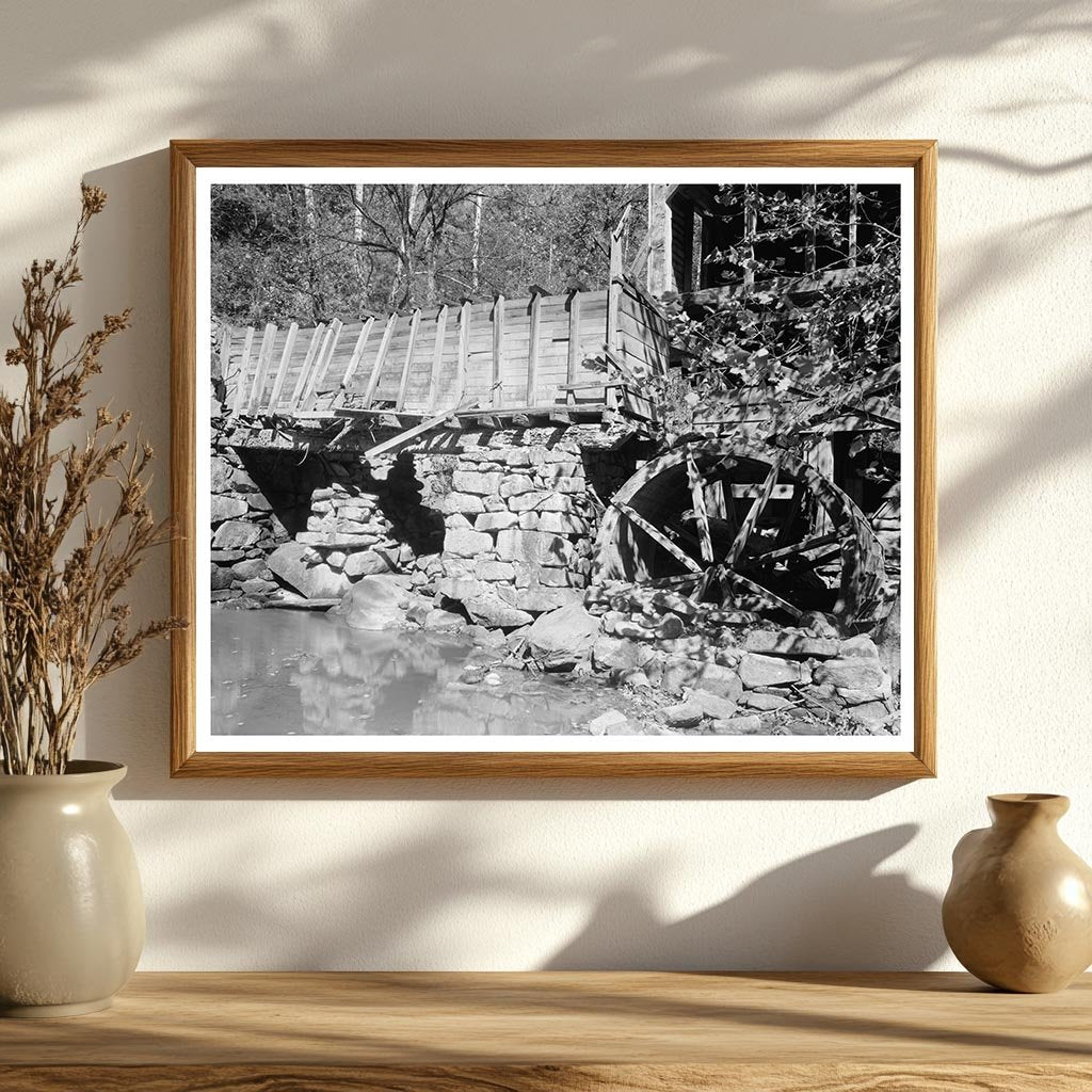Crabtree Creek Mill, Wake County, NC, Early 20th Century
