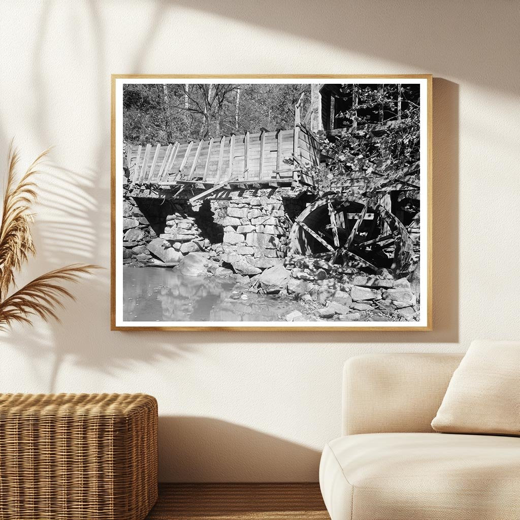 Crabtree Creek Mill, Wake County, NC, Early 20th Century
