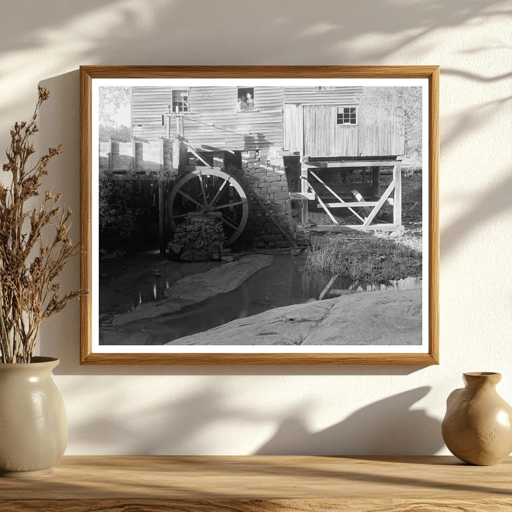 Historic Mill in Wake County, NC - Early 20th Century