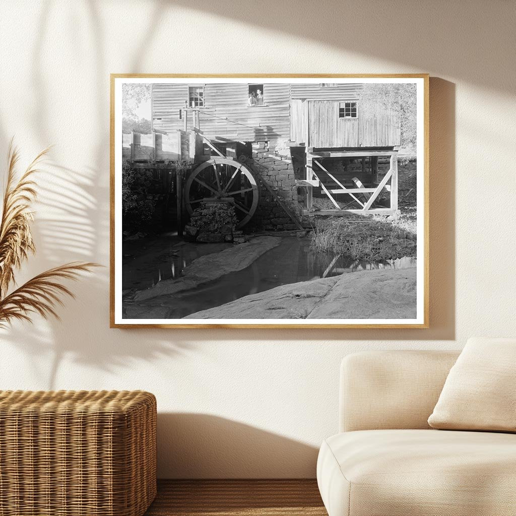 Historic Mill in Wake County, NC - Early 20th Century